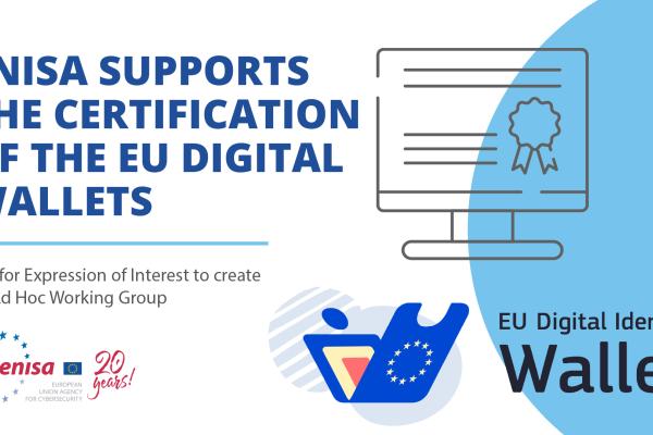 ToR Call for Application ENISA AHWG Wallet